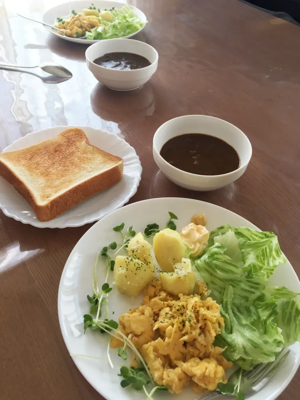 ある日の朝ごはん|ヨシヨシさん