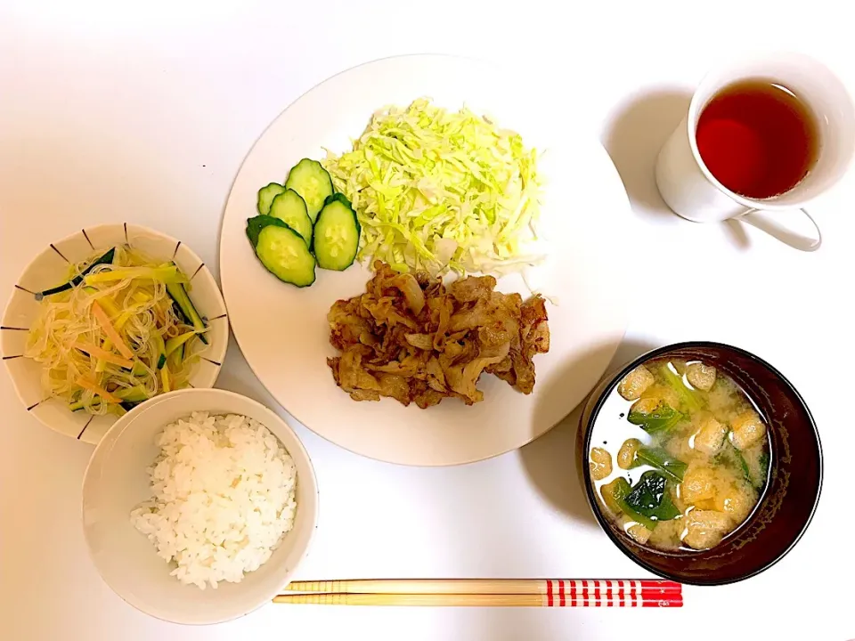 夜ご飯|みおさん