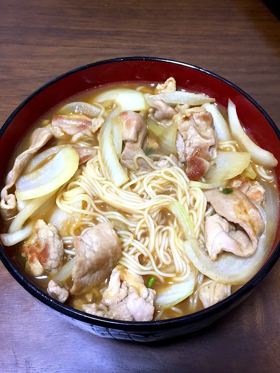 Snapdishの料理写真:カレーにゅうめん|satoshiさん