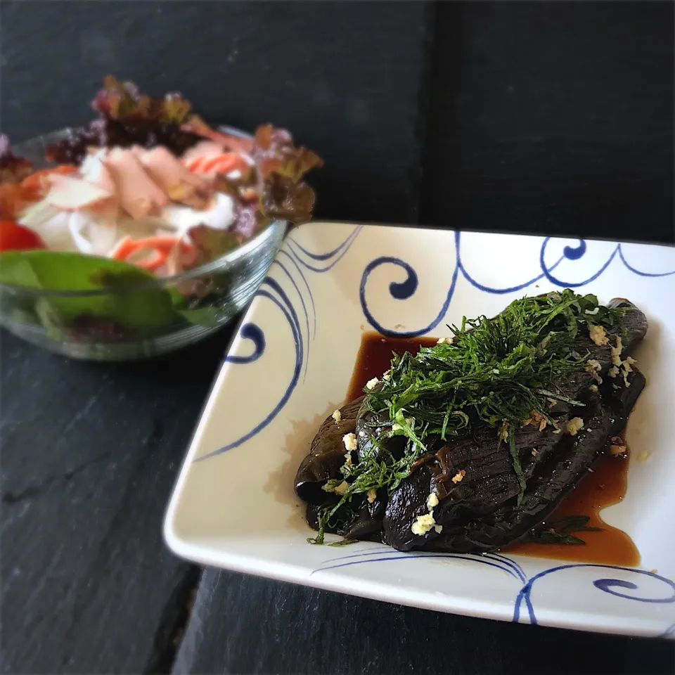 咲きちゃんさんの料理 鰹薫る冷やし茄子🍆|佐野未起さん