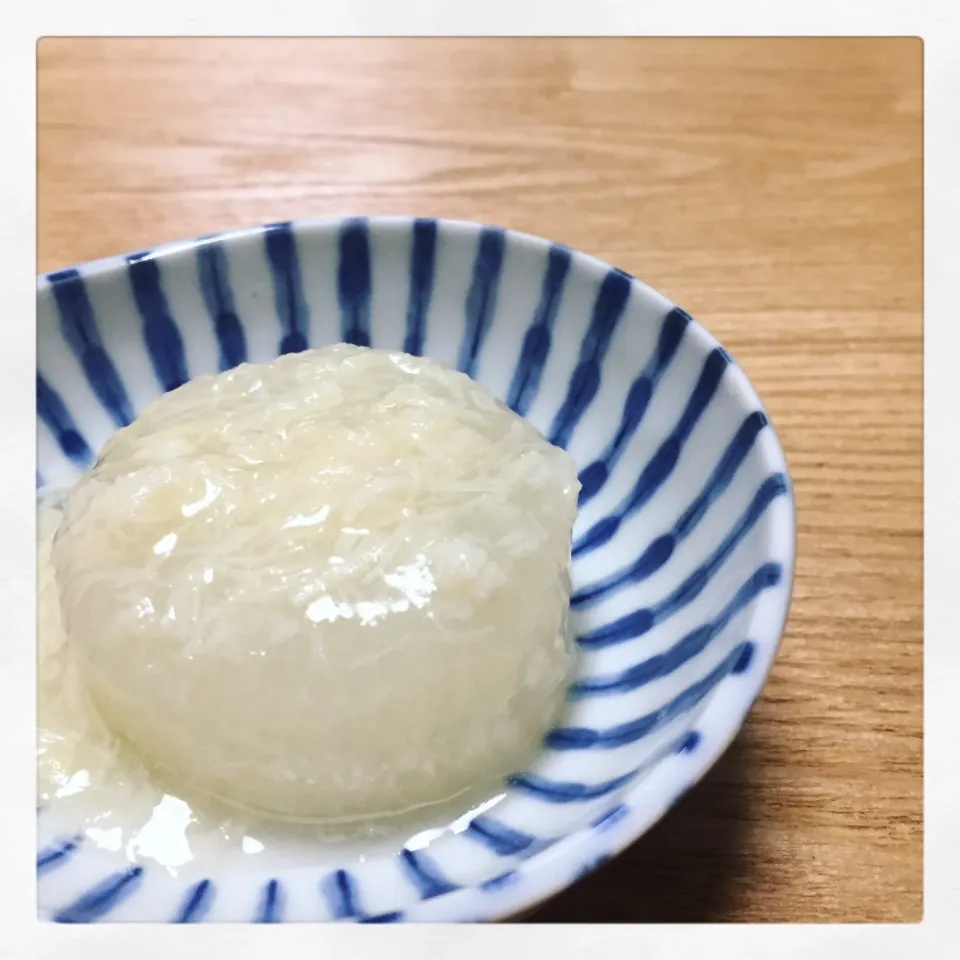 omoさんの料理 大根の帆立缶煮|omoさん