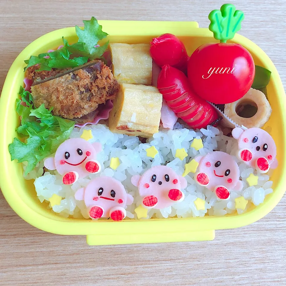 カービィ弁当|🌸yuni🌸さん