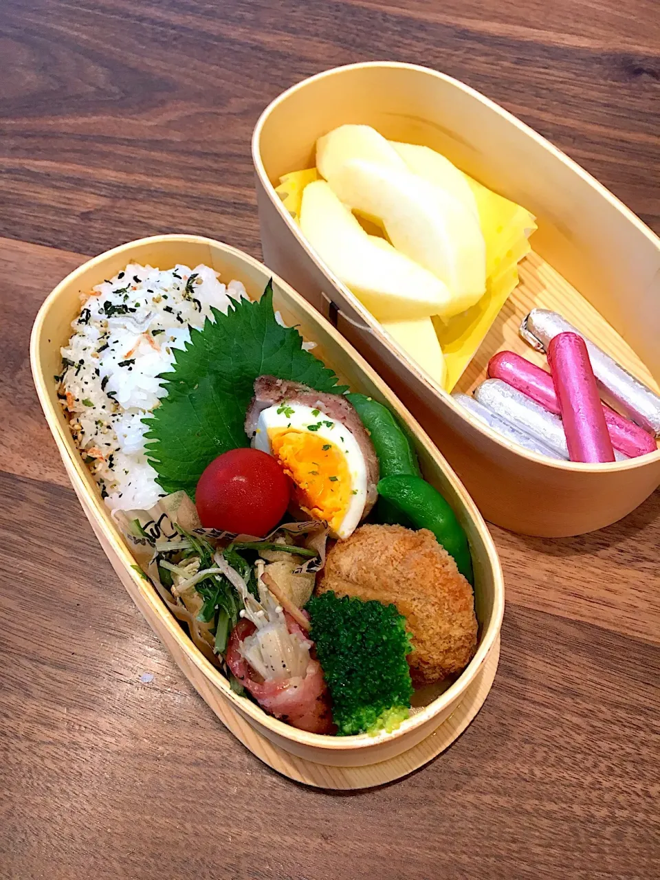 Snapdishの料理写真:2019.5.23.職場のお弁当🍙|りいたあさん