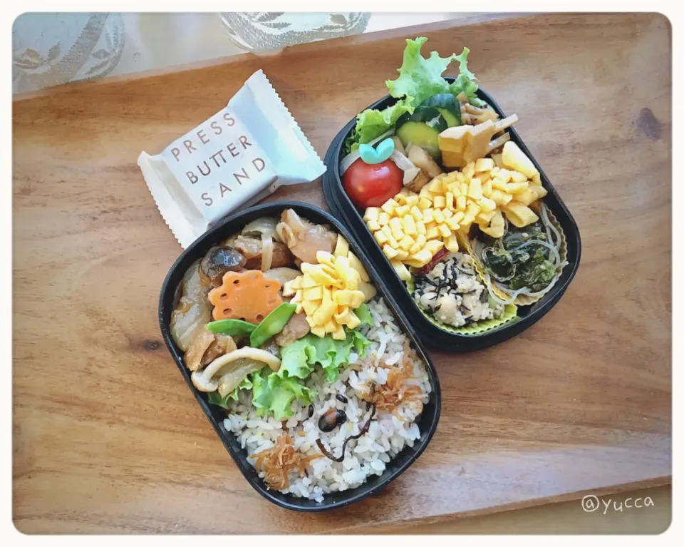 JK弁当🌿2019.5.23(Thu.)|yucca@さん