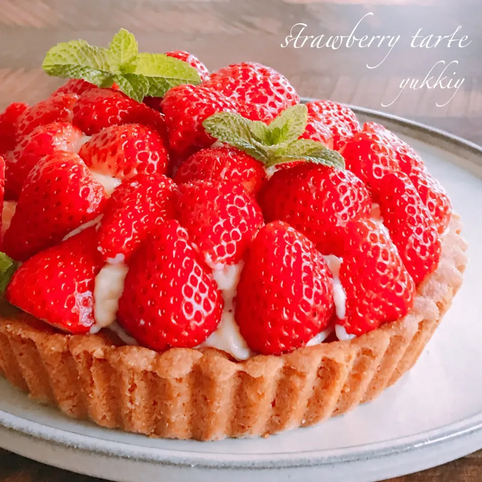 🍓いちごタルト🍓|ユッキーさん