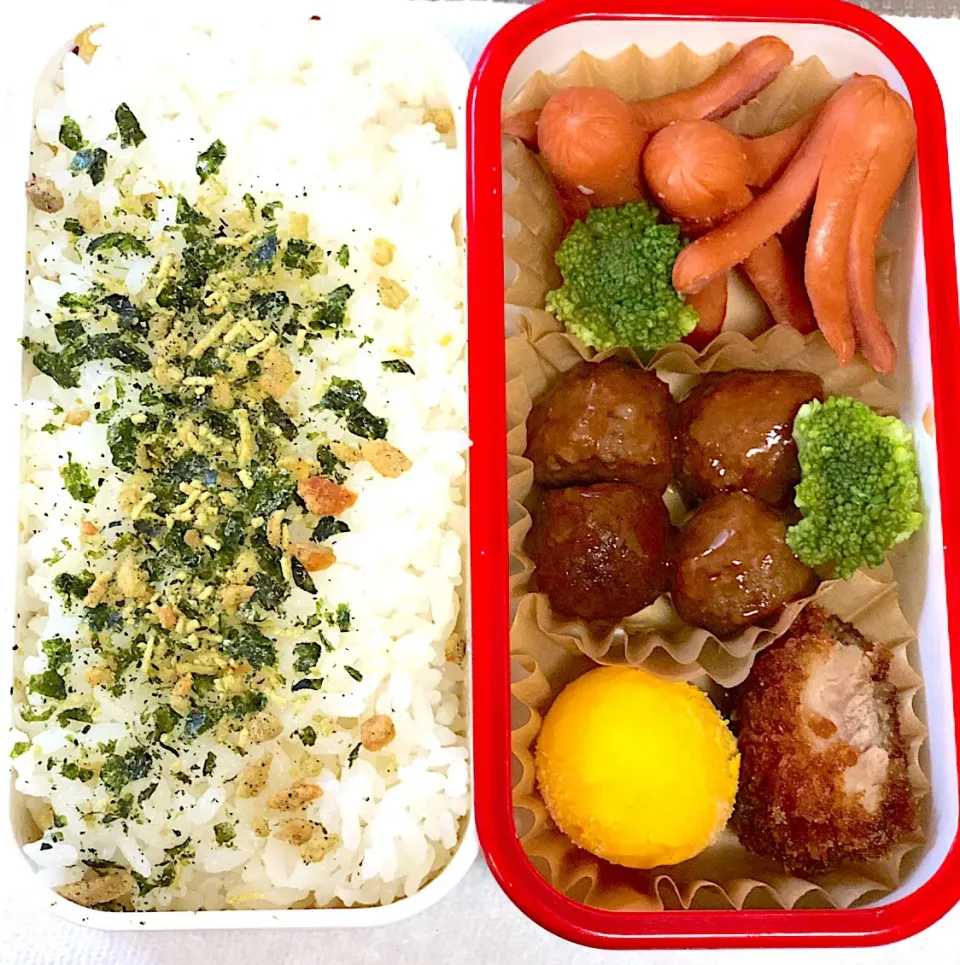 高２女子☆お弁当
 #お弁当 
 #ナッツアレルギー 
 #牛乳アレルギー|とんちゃさん