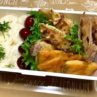 Snapdishの料理写真:息子弁当|ひとみさん