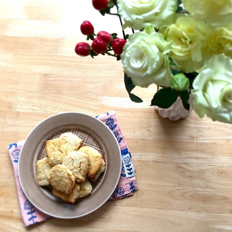 Snapdishの料理写真:レモンクッキー|❁❁❁さん