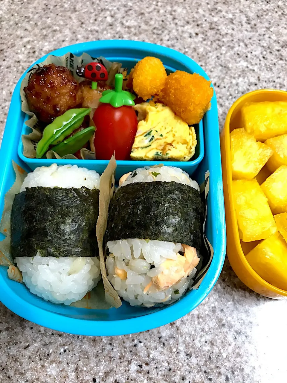 おにぎり弁当🍙|えみさん