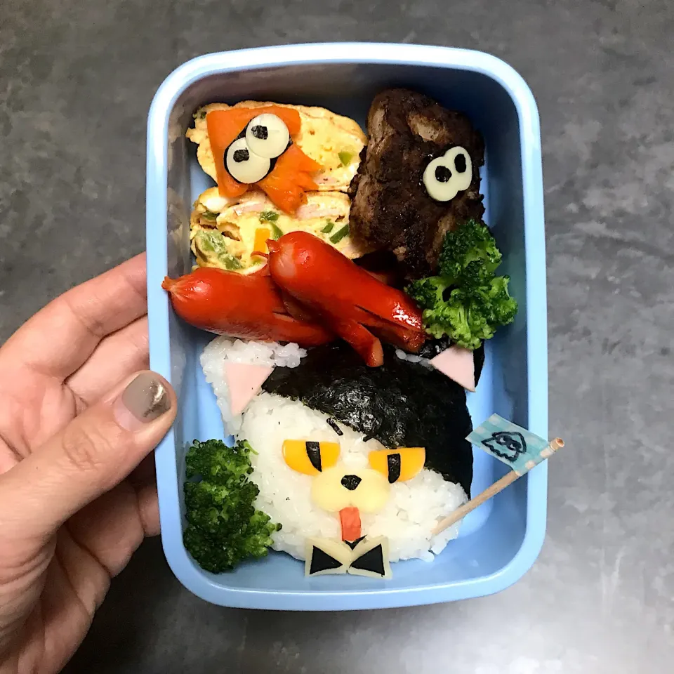 スプラトゥーン弁当|maikuchenさん
