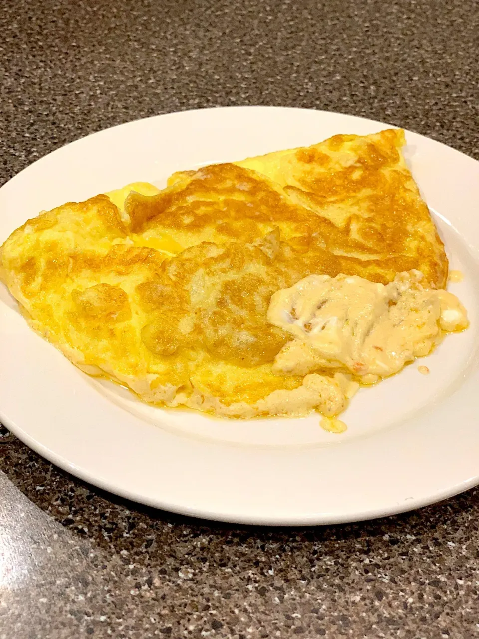 Keto egg Buffalo Omelette 🥚 🍳|FitMomDoc19さん