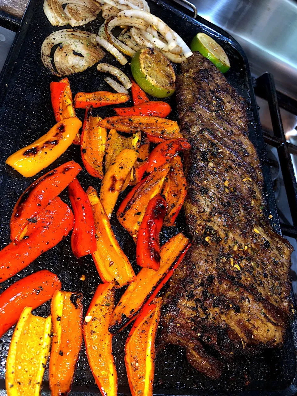 Skirt steak Fajitas|Tawanjaさん