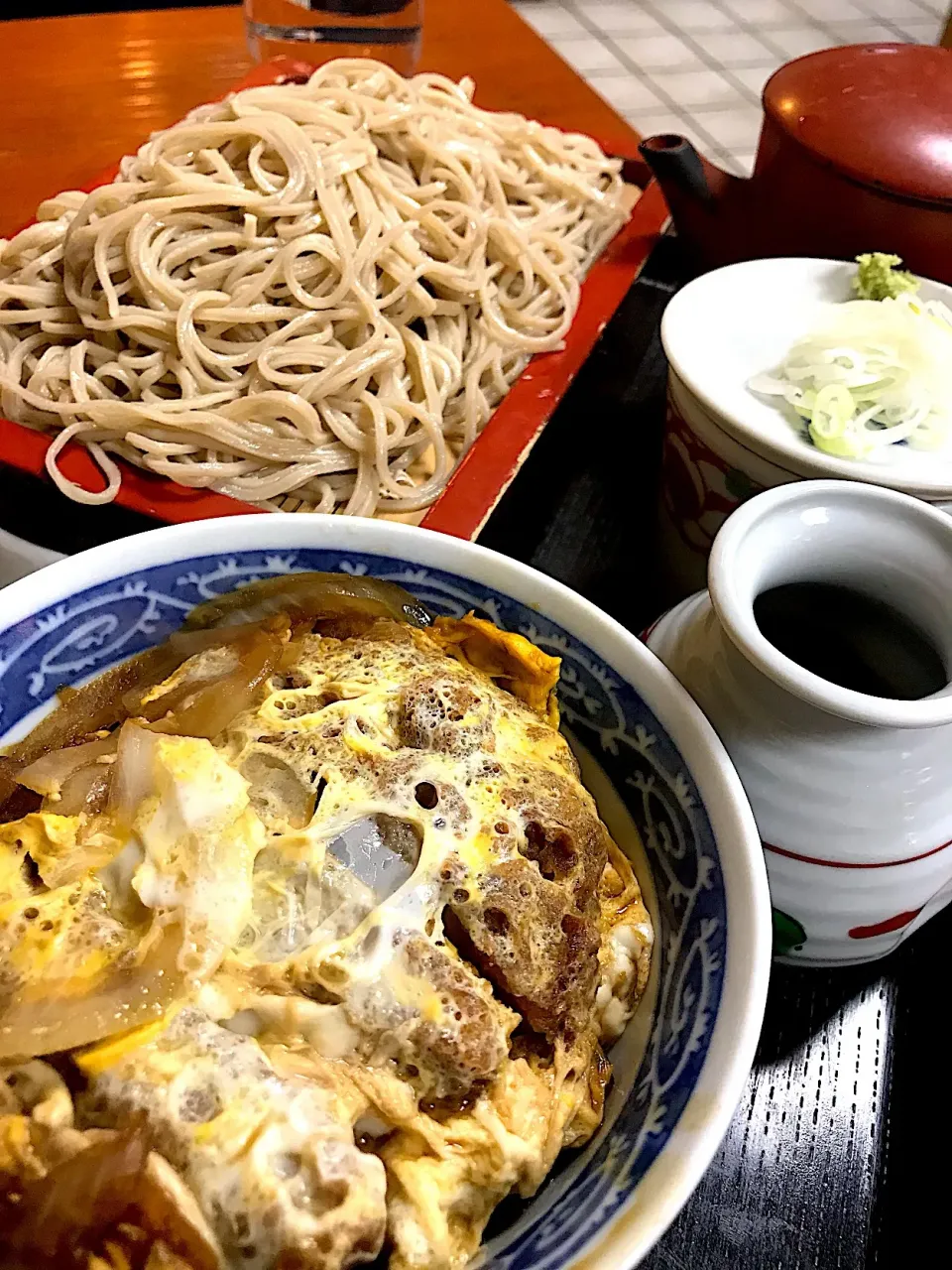 せいろとカツ丼！|Tomyさん