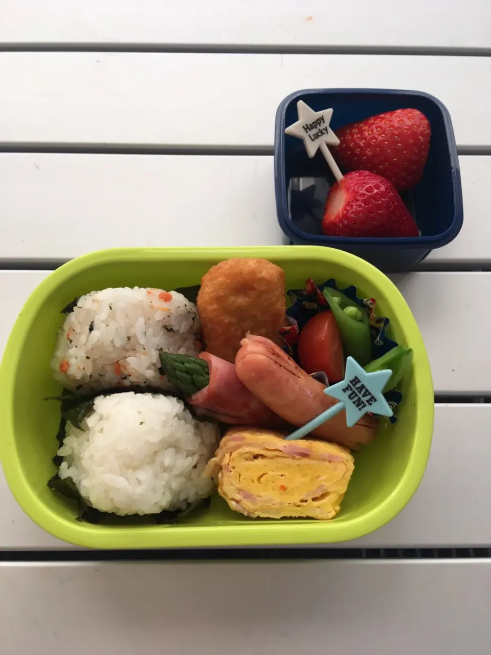 Snapdishの料理写真:３歳 幼児弁当🍙|R_ITOさん