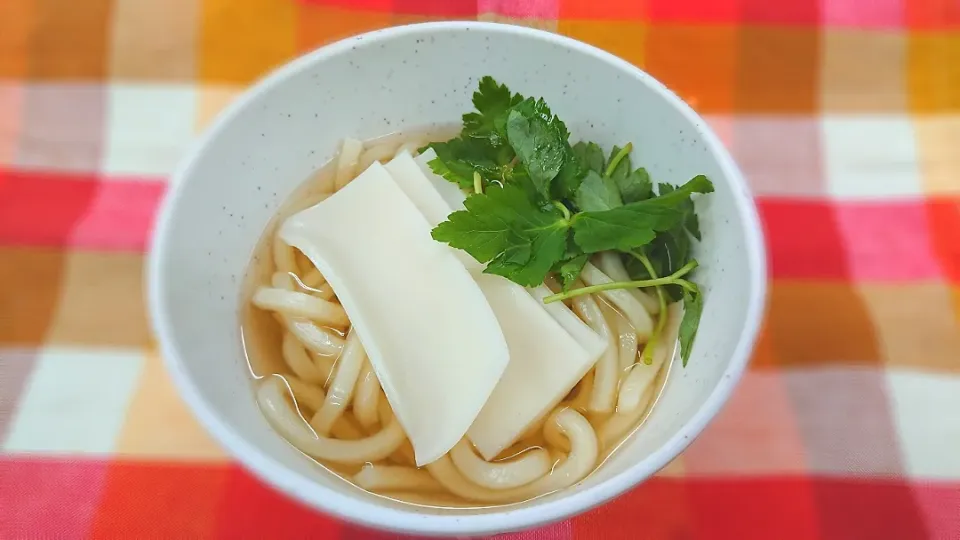 鯛だし力うどん|よっしー(=^ェ^=)さん