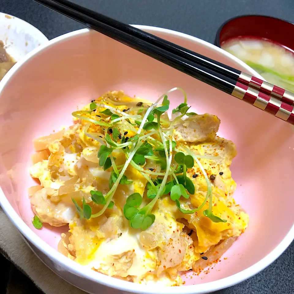 親子丼|きいちゃんさん