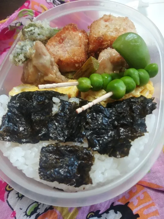 久々のお弁当|こやっこさん