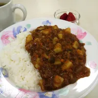 キーマカレー|ひまわりさん