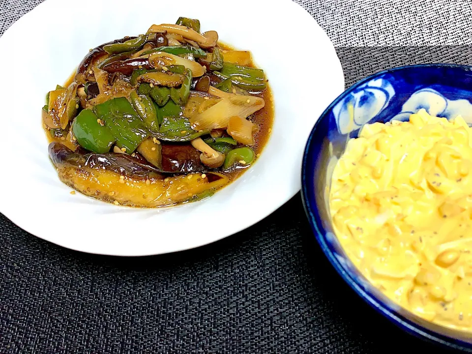 ナスの南蛮漬け！
そして、タルタル(^^)
ご飯🍚🍚🍚🍚🍚進むよね〜笑笑|Yukihiko Ishidaさん