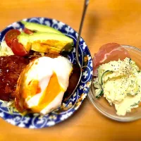 ロコモコ丼|あいめろんぱんさん