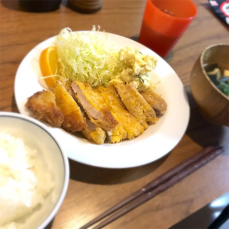 Snapdishの料理写真:5/23 ばんごはん|harucaさん