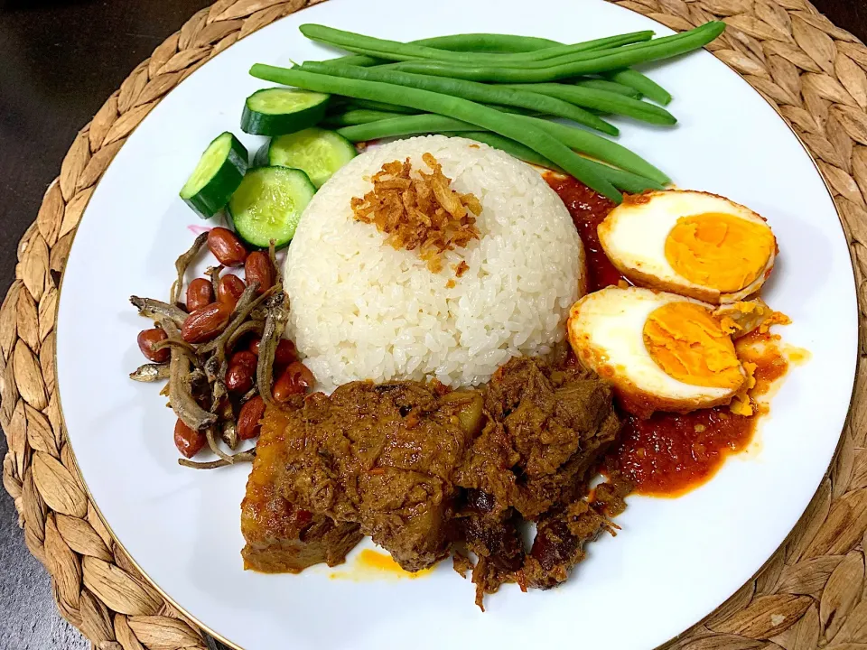 Nasi Lemak|yeni kartikasariさん