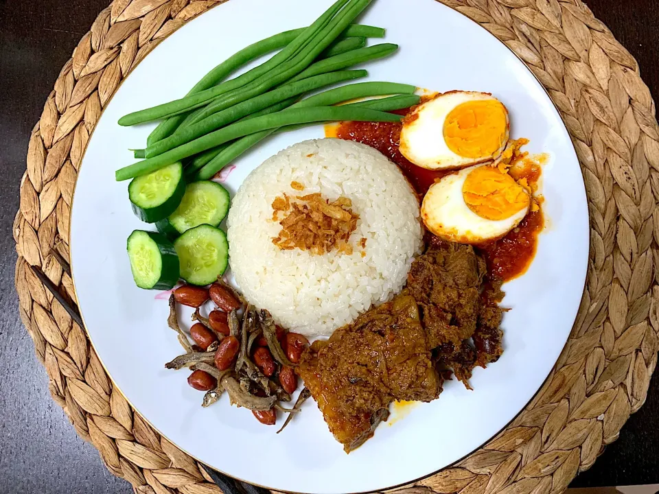 Nasi Lemak|yeni kartikasariさん