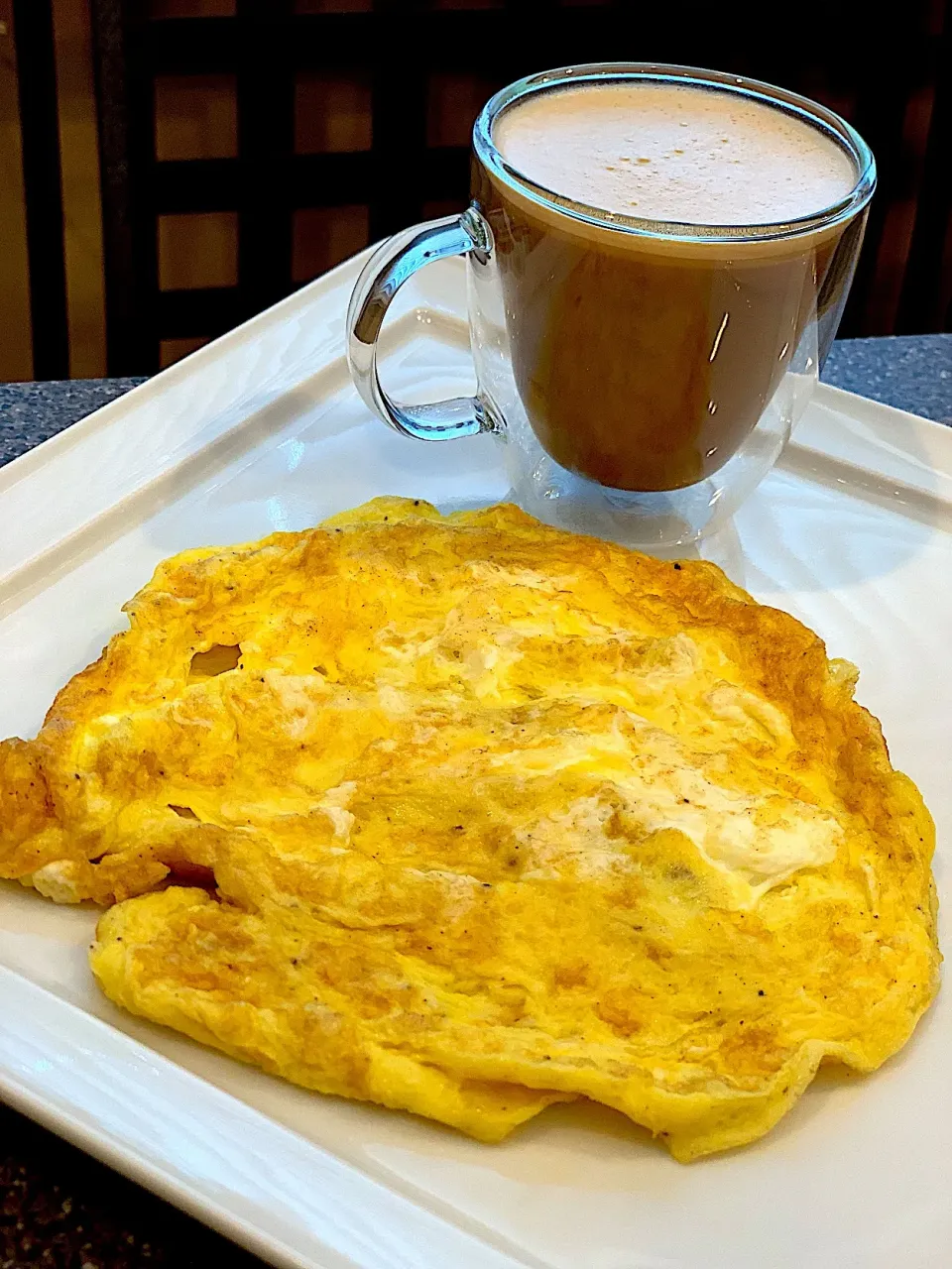 Snapdishの料理写真:Day 2 EggFast 
Breakfast
3 eggs scrambled + Bulletproof coffee|FitMomDoc19さん