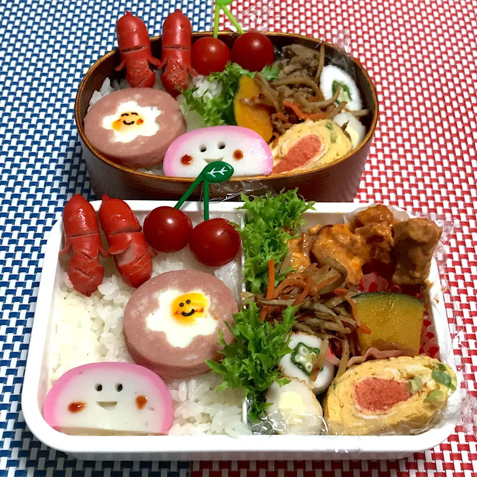 Snapdishの料理写真:2019年5月24日 オレ弁当♪|クッキングおやぢさん