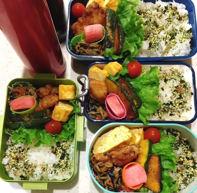 今日のお仕事&学校弁当♪2019.5.24|ぐぅさん