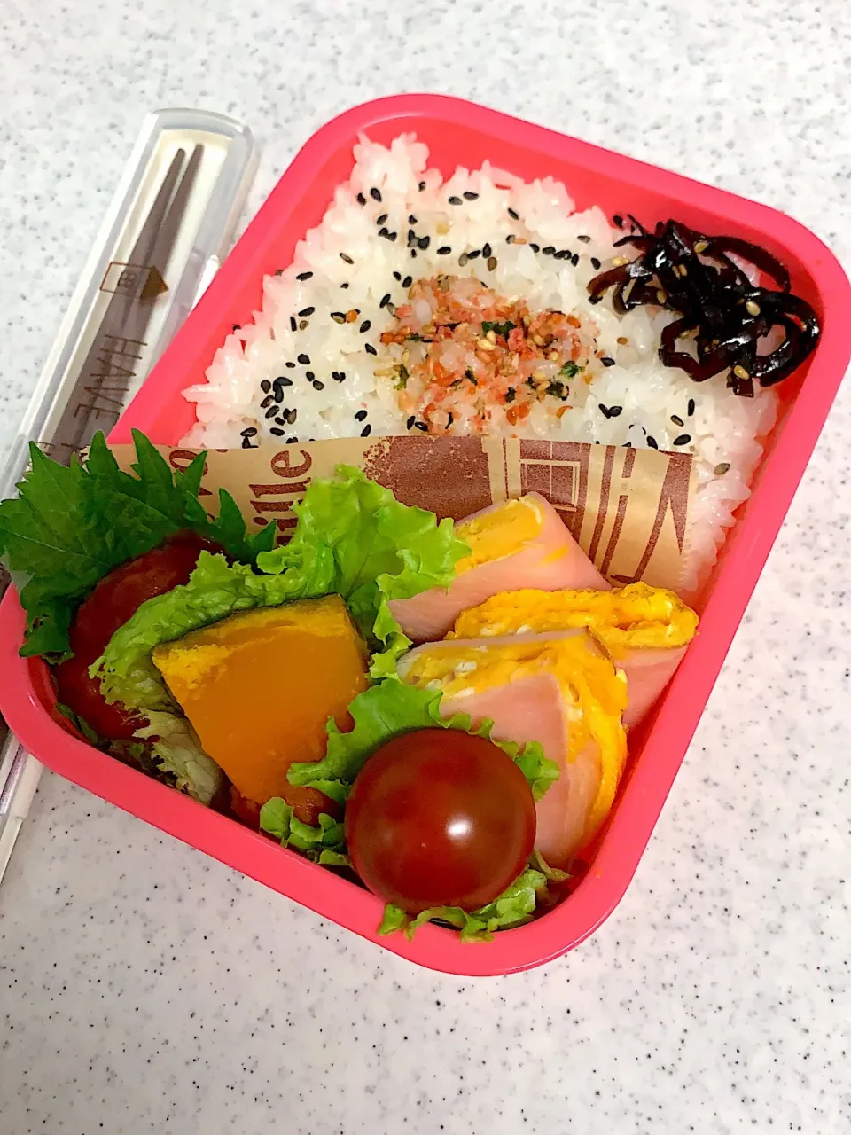 今日のお弁当 #女子高生のお弁当|料理嫌いなおかあさんさん