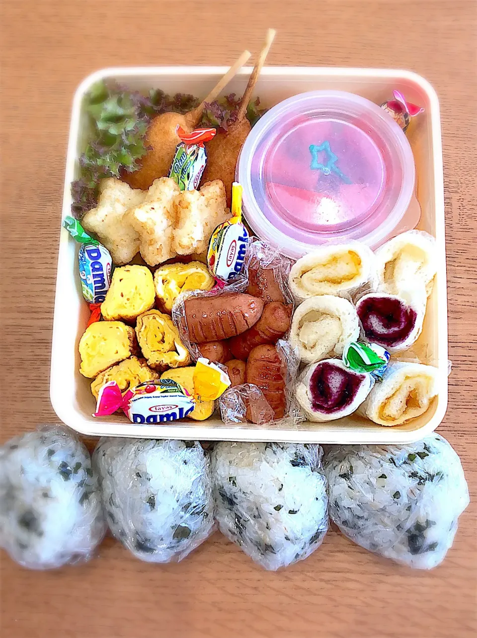 弟弁当🚌親子遠足🍙|danharuさん