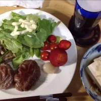 Snapdishの料理写真:ステーキ|shozuuさん