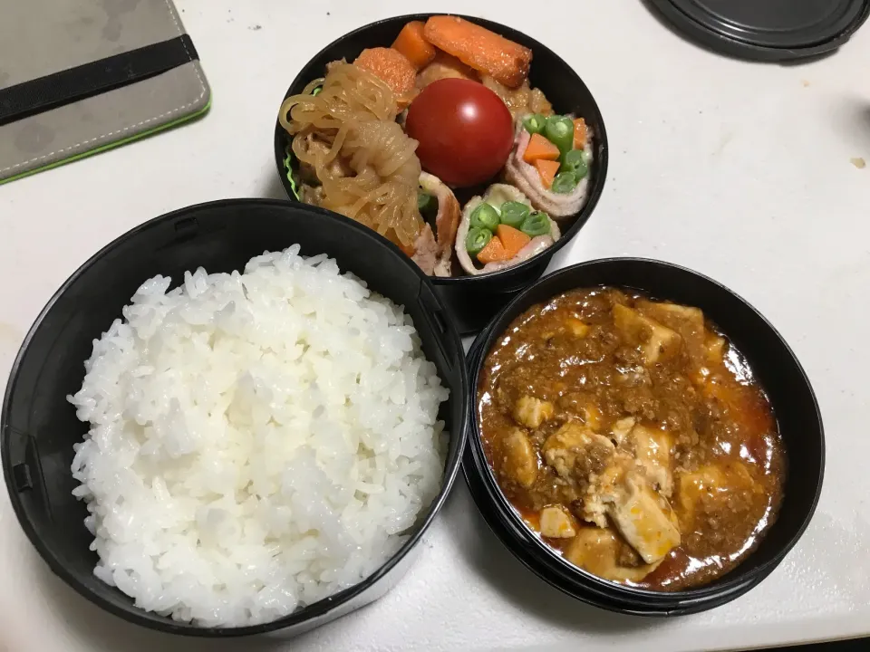 Snapdishの料理写真:高3男子弁当|Tasuku Kimuraさん