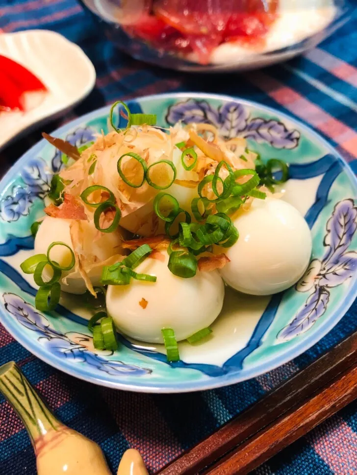 からあげビールさんの料理 おうち居酒屋メニュー♡簡単激ウマ♪うずらの卵の白だし煮|Norikoさん