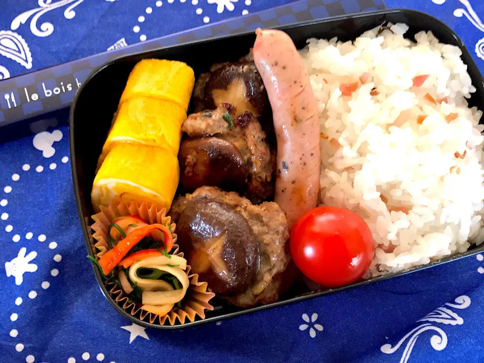 20190524 少食高校生男子お弁当|りゅうささん