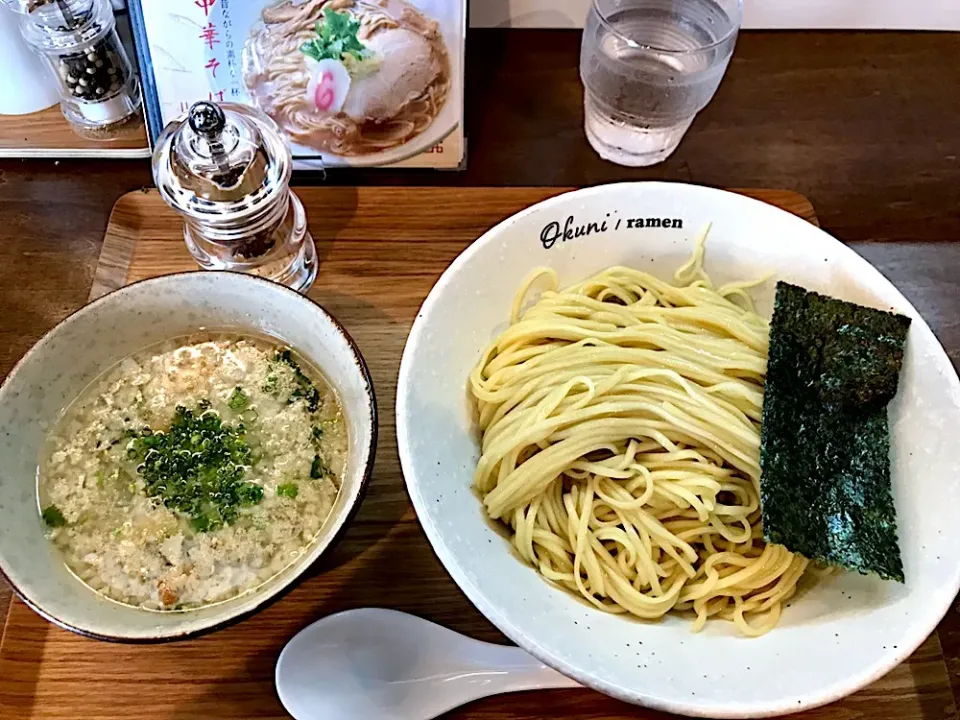 ✨漢の背脂つけ麺🍜✨|中さんさん