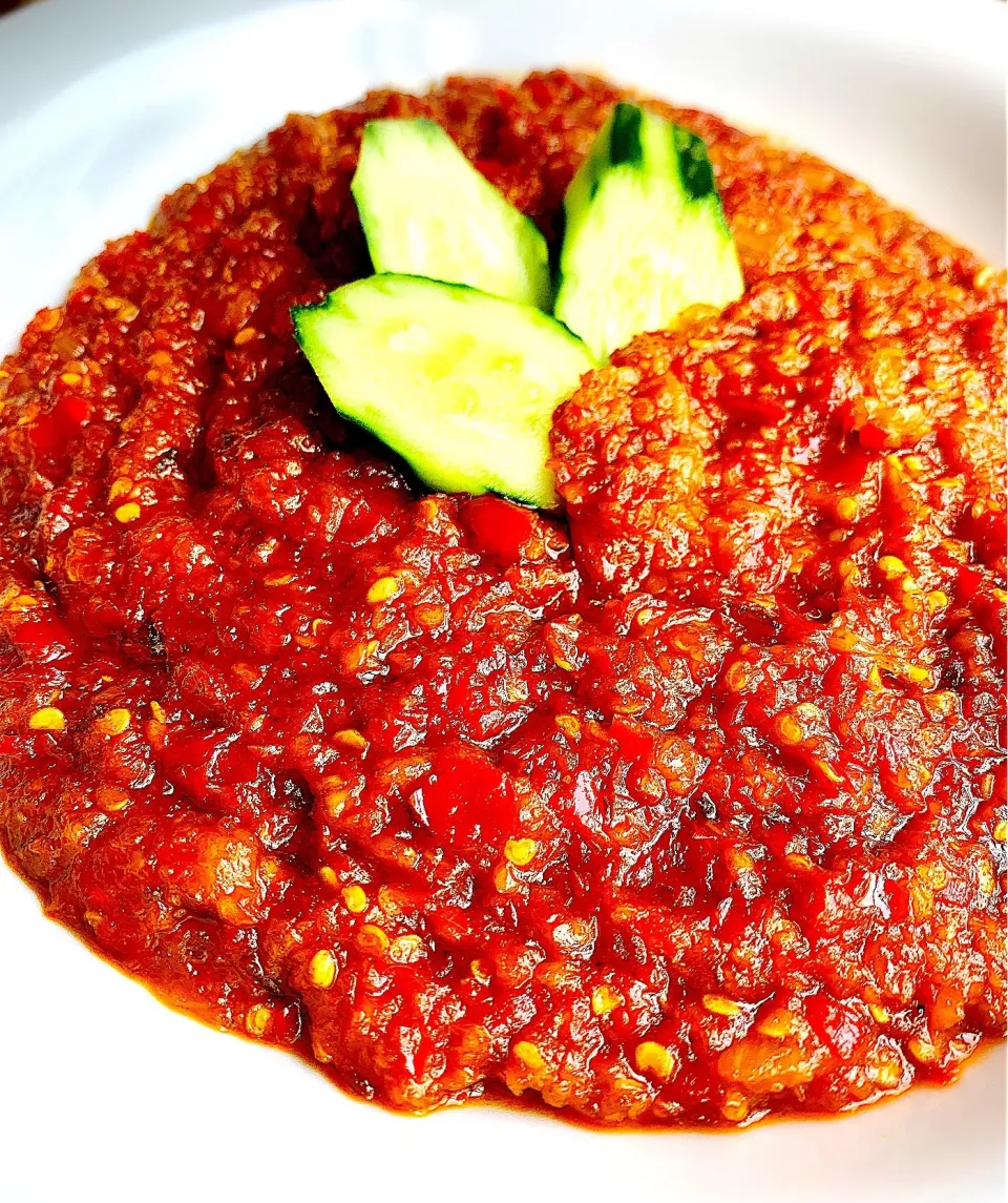 👉 油で炒めて作るサンバルゴレン…(Sambal Goreng) 😊💕|🌶Mamie🌶さん