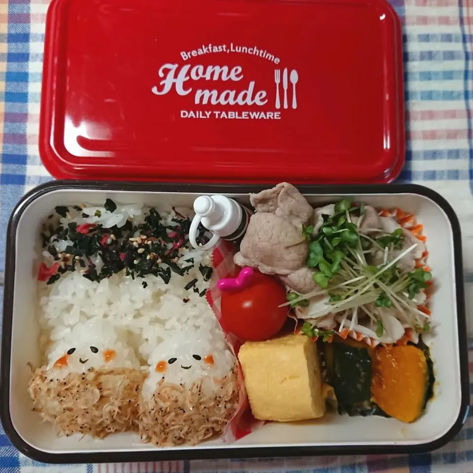 Snapdishの料理写真:娘弁当|まりさん