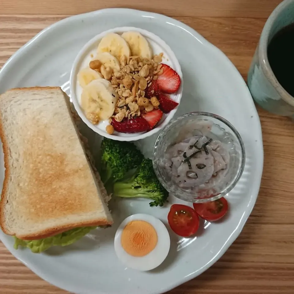 朝食|まりさん