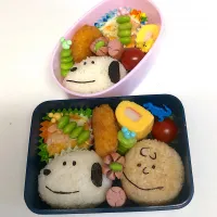 Snapdishの料理写真:年少＊年中遠足弁当|sumire-koさん