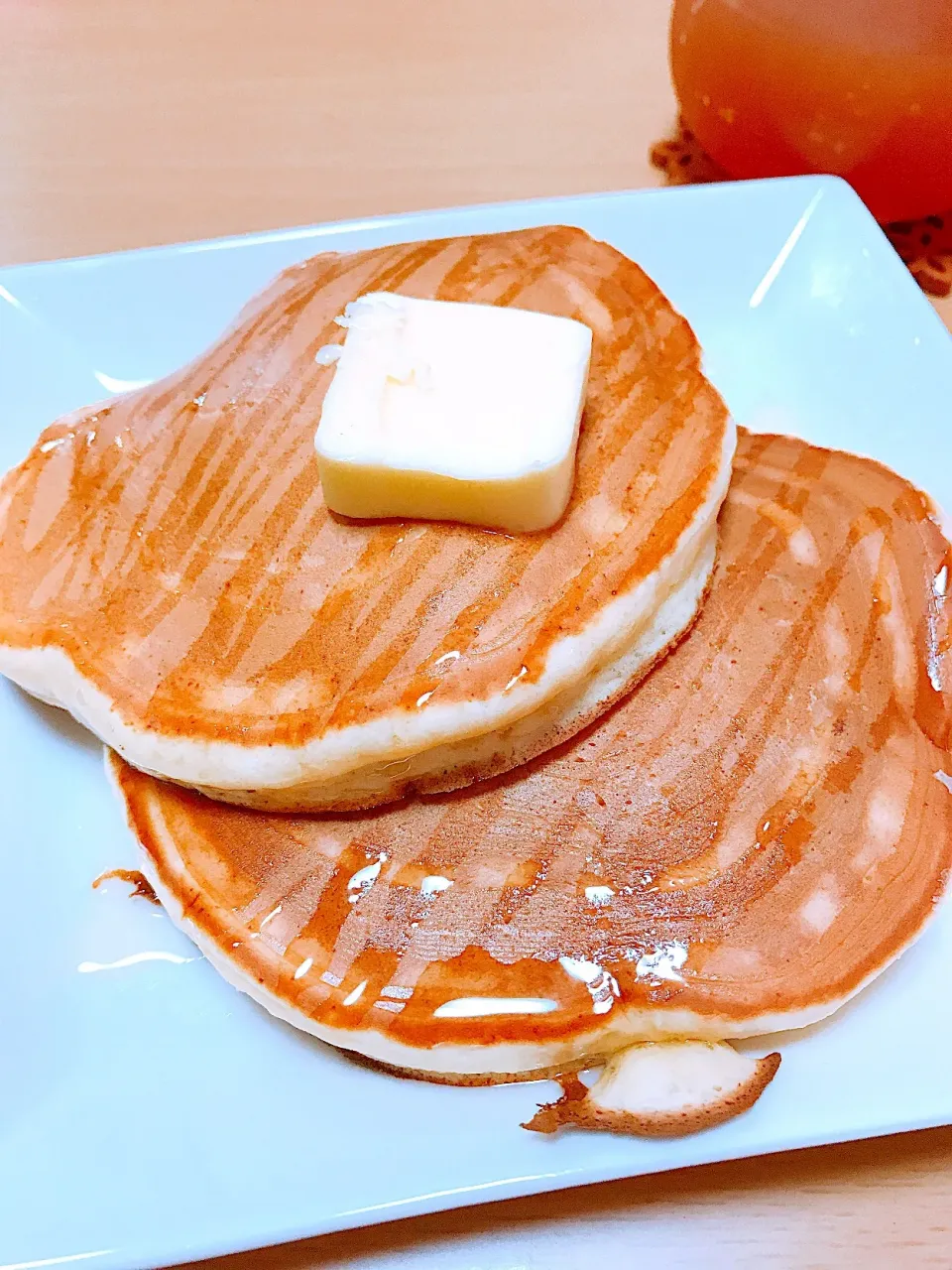 簡単ふわふわホットケーキ🥞|リヒトさん