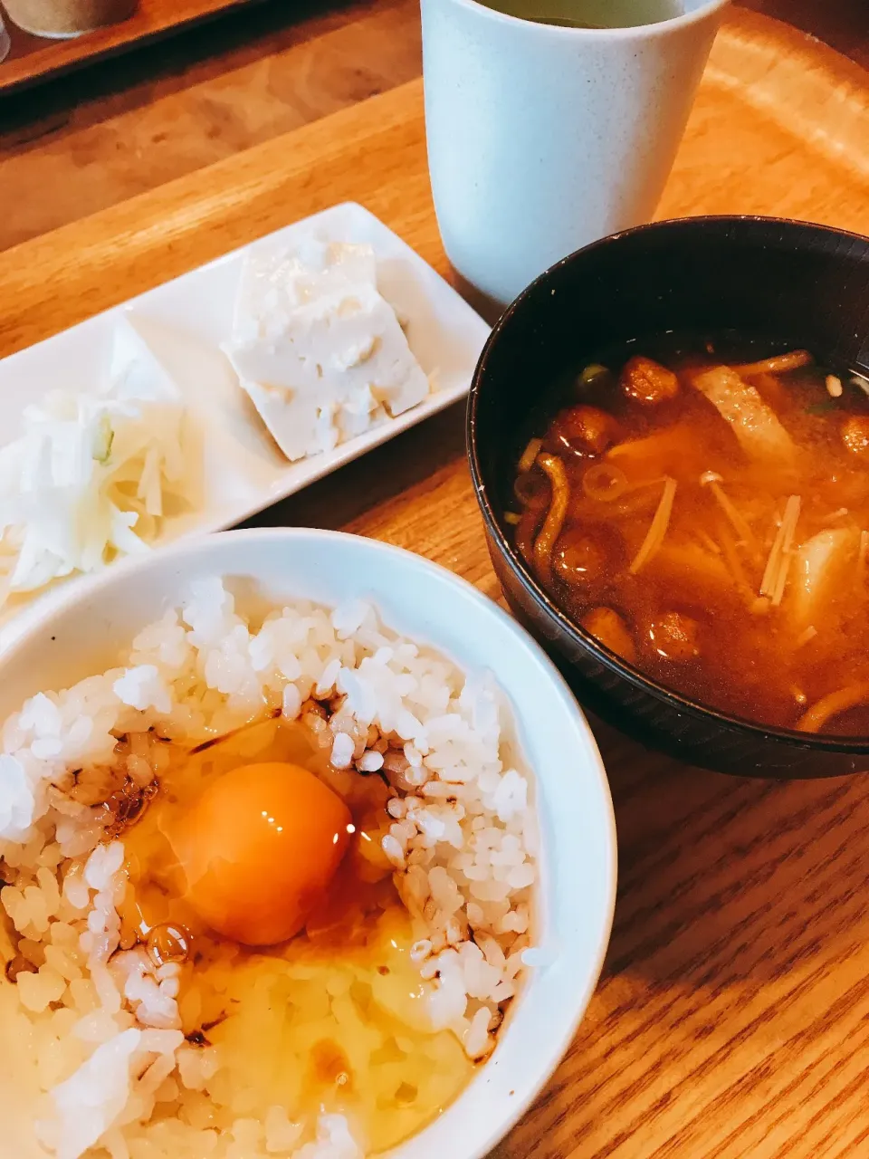 Snapdishの料理写真:朝2019.5.24|ささなおさん