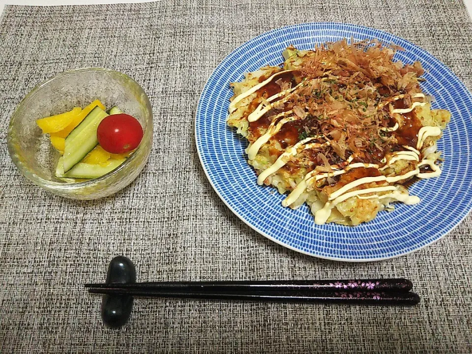 Snapdishの料理写真:夜ごはん🍴|Rie*さん