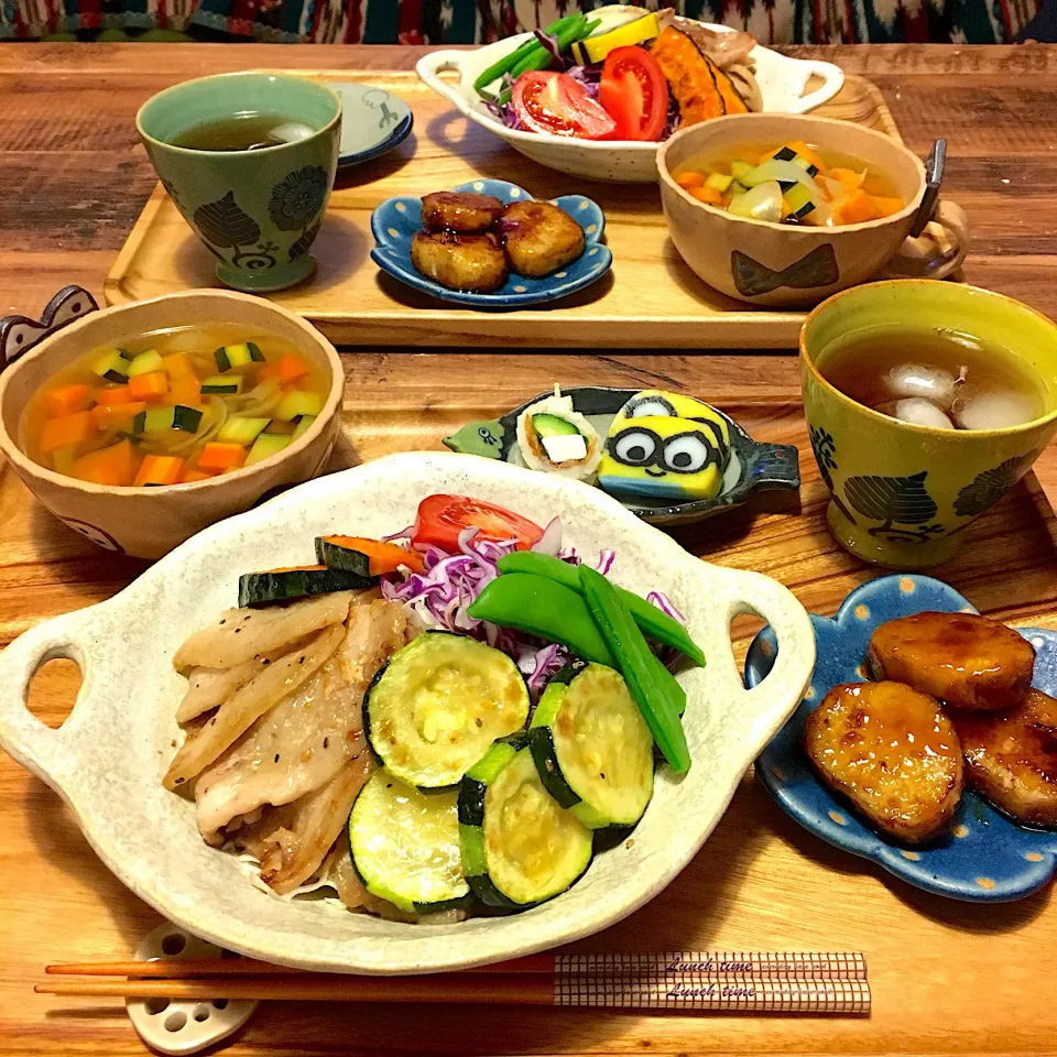 豚丼定食|ともみさん