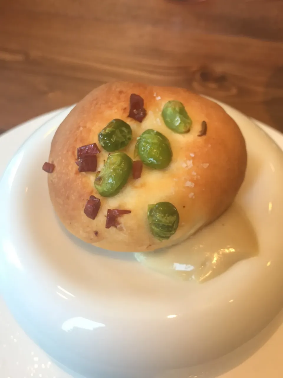 枝豆と野菜のパン|鶴見 佳子さん