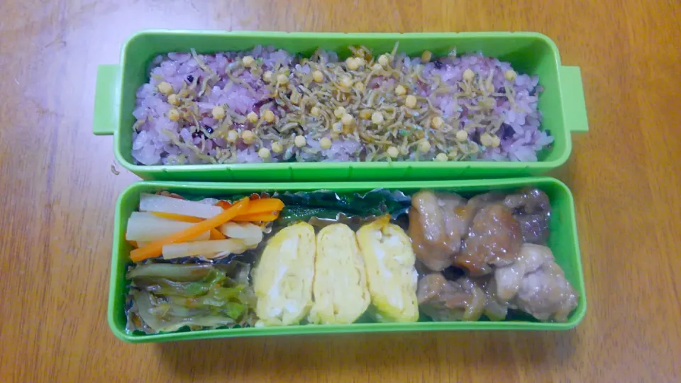 ５月２２日　お弁当|いもこ。さん