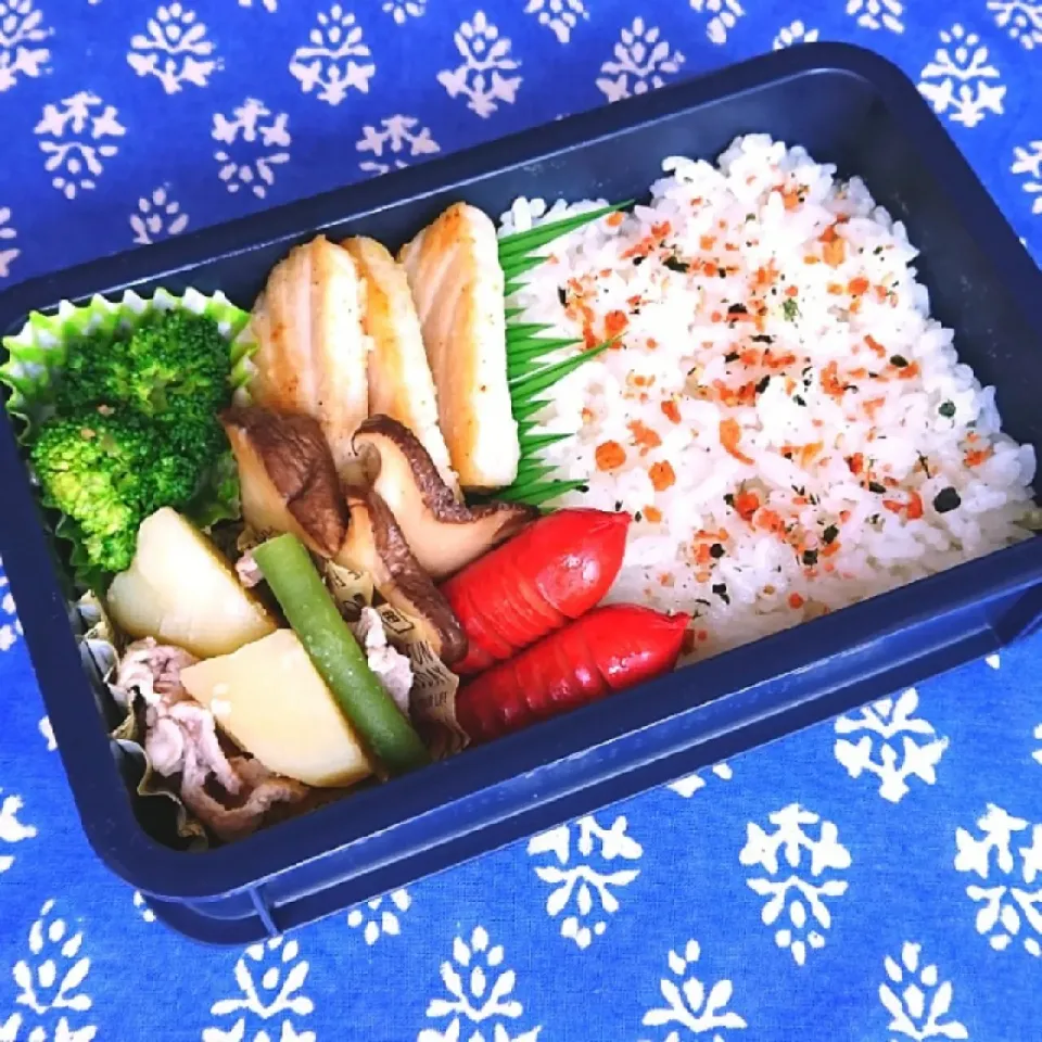 中１男子弁当  お昼ごはん|まいまいさん