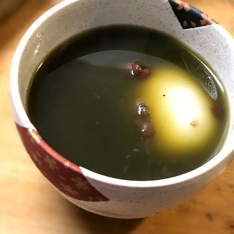 抹茶風味のぜんざい|zappiさん