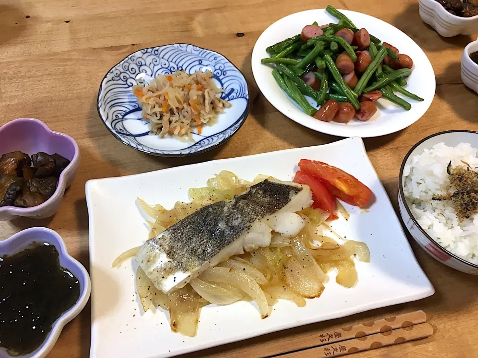 さわらのムニエル♪♪♪レモン風味でさっぱりと。|かおちゃんさん